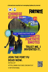 Fortnite Dancing for Self-Defence