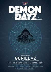 Gorillaz: Demon Dayz Festival