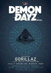 Gorillaz: Demon Dayz Festival