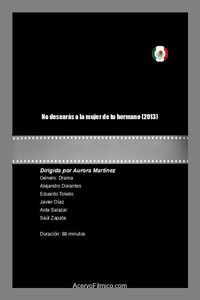 No desearás a la mujer de tu hermano