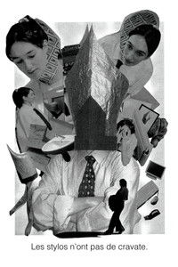 Les stylos n'ont pas de cravate