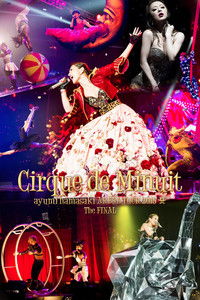 ayumi hamasaki ARENA TOUR 2015 A Cirque de Minuit  ~Mayonaka no Circus~ The FINAL