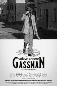I wanted to be Vittorio Gassman