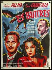 Los buitres sobre el tejado