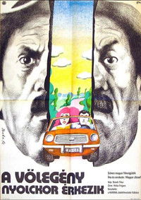 A vőlegény nyolckor érkezik