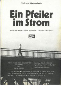 Ein Pfeiler im Strom