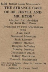 The Strange Case of Dr. Jekyll and Mr. Hyde