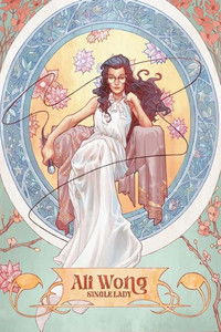 Али Вонг: одинокая девушка