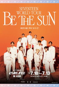 Seventeen World Tour 'Be The Sun'