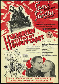 Huijarien huvittavat huiputtajat