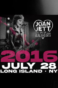 Joan Jett & the Blackhearts - Live at Jones Beach Long Island, NY 2016
