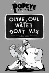 Olive Oyl and Water Don't Mix