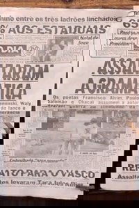 Assaltaram a Gramática