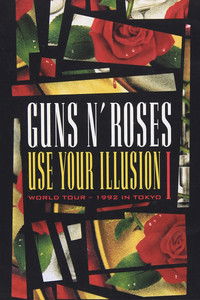 Guns N' Roses 1992 'Use Your Illusion I & II' World Tour Live in Tokyo Dome