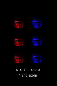 ami. exe・2nd atom