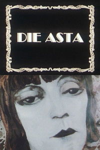 Die Asta - portræt af Asta Nielsen