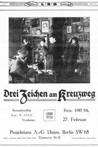 Drei Zeichen am Kreuzweg