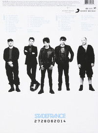 Indochine : Black City Concert - Stade de France