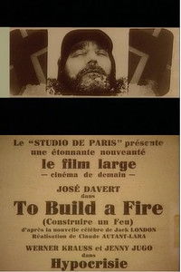 Construire un feu