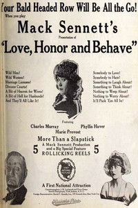 Love, Honor and Behave