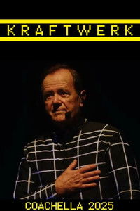 Kraftwerk - Coachella Festival 2025