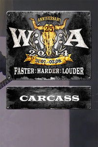 Carcass: Wacken Open Air