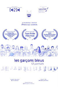 Les garçons bleus : 12 portraits