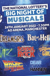 Big Night of Musicals 2022 by the National Lottery