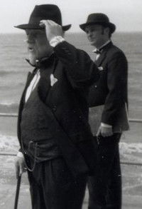 James Ensor in Oostende, ca. 1920