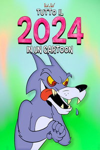 Tutto il 2024 in Un Cartoon