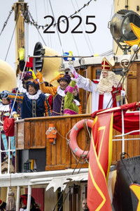 Intocht van Sinterklaas 2025