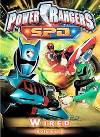 Power Rangers S.P.D.: Wired