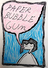 Paper Bubble Gum