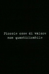 Piccole cose di valore non quantificabile