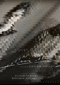 Yours Sincerely, Lois Weber