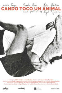 Cando toco un animal