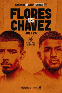 Manuel Flores vs. Jorge Chavez