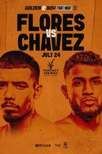 Manuel Flores vs. Jorge Chavez