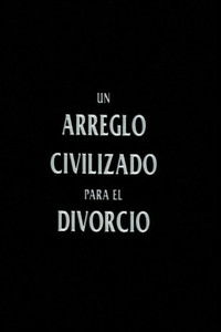 Un arreglo civilizado para el divorcio