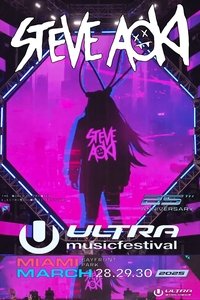 Steve Aoki: Live at Ultra Music Festival Miami - 2025