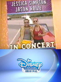 Jessica Simpson and Jason Raize In Concert