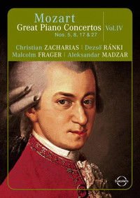 Mozart: Great Piano Concertos Vol. IV