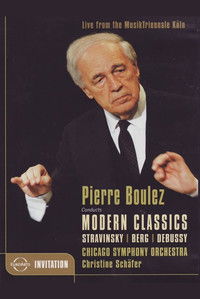 Pierre Boulez Conducts Modern Classics