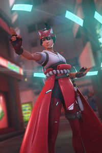 Overwatch: Kiriko