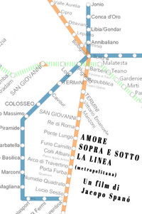 Amore sopra e sotto la linea (metropolitana)