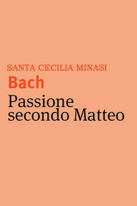 Minasi/ Bach - Passione secondo Matteo
