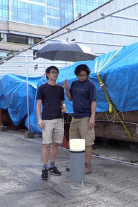 作為雨水：表象及意志