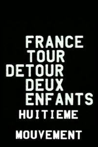 France/tour/détour/deux/enfants - Huitième mouvement: Désordre/Calcul