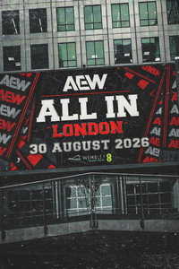AEW All In 2026: London