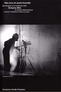 Atto Unico di Jannis Kounellis